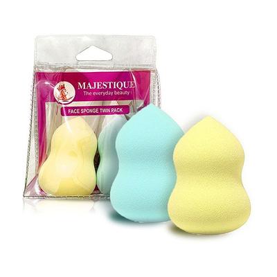 Majestique MakeUp Blender Sponge Twin Pack 1's - Sponges & Applicators