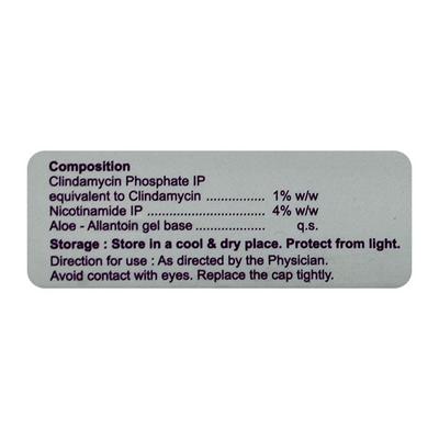 KLINDONIC Gel 20gm - Acne-Acn