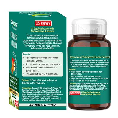 Goodcare Cholest Guard Healthy Cholesterol Levels Capsule 60's - Speciality Medicines
