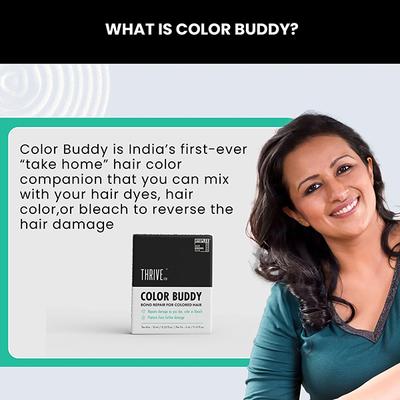 Thriveco Color Buddy Bond Repair For Colored Hair 13 ml - Hair Creams