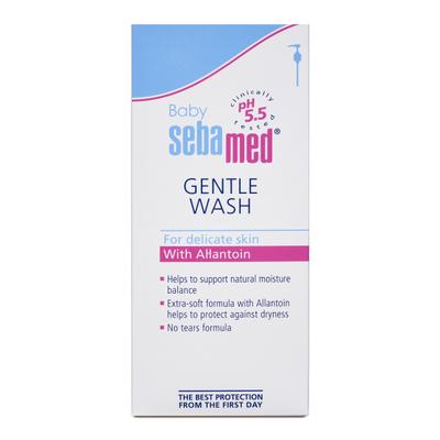 SEBAMED BABY GENTLE Wash 400ml - Baby Body Wash