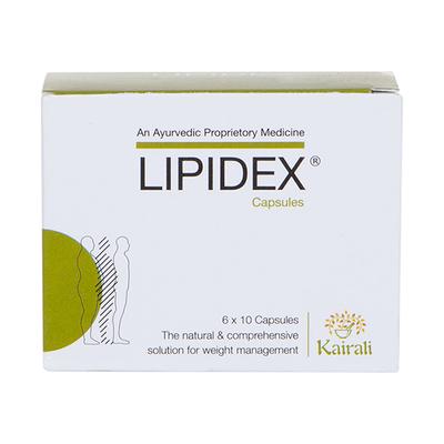 Kairali Lipidex Capsules 60's - Speciality Medicines