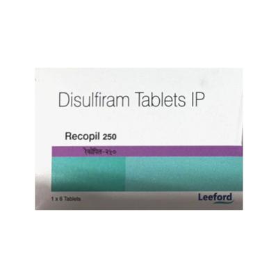 RECOPIL 250 Tablet 6's - Alcohol Addiction