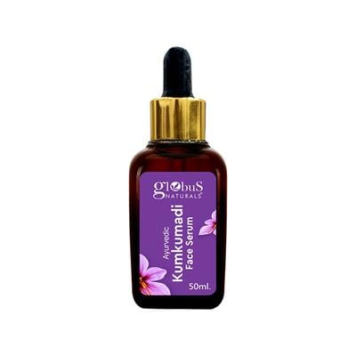 Globus Naturals Ayurvedic Kumkumadi Skin Lightening Face Serum 50 ml - Face Serum