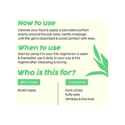 Plix The Plant Fixguava with 3% Niacinamide 15gm - Under Eye Creams & Serums