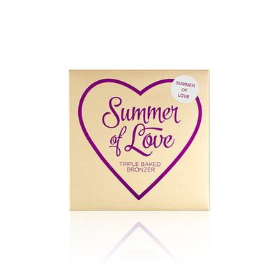 Makeup Revolution Heart Bronzer Summer Of Love 10 gm - Bronzers
