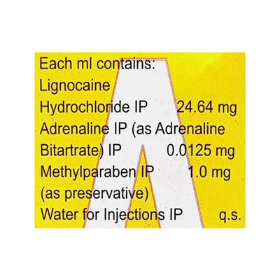 LIGNOX 2% A Injection 30ml - Anaesthesia - Local-Ana