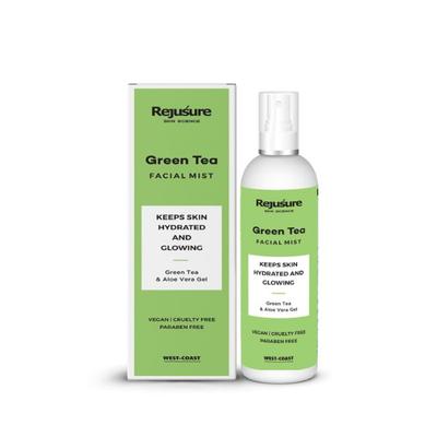 Rejusure Green Tea Facial Mist 100 ml - Face Mists