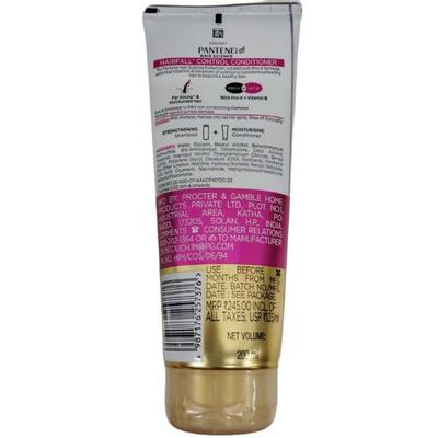 Pantene Hair Science Hairfall Control Conditioner With Pro-V + Vitamin B 200 ml - Dry Shampoos & Conditioners