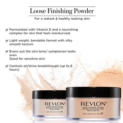 Revlon Loose Finishing Powder-Medium 28.3 Gm - Loose Powder