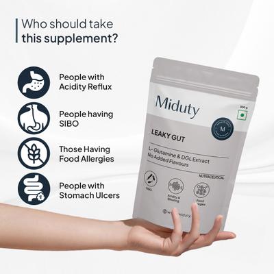 Miduty Leaky Gut 300 g - Digestive Health