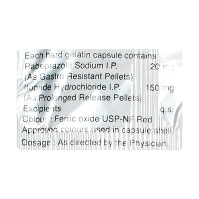 Veloz IT Capsule 10'S - Ulcer/Reflux/Flatulence-Aaa