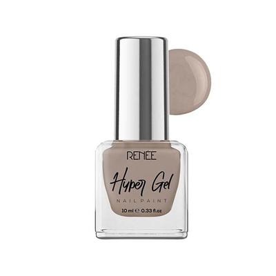 RENEE Hyper Gel Nail Paint - Hazy Grey 10 ml - Nail Polish