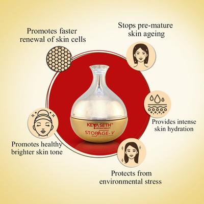Keya Seth Aromatherapy Stopage V - The Age Reversal Complex 50 gm - Face Packs