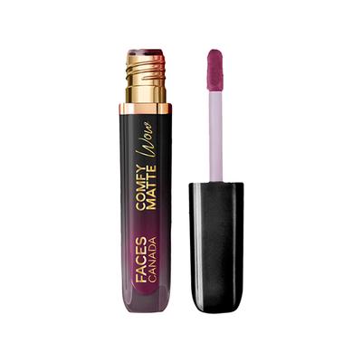 Faces Canada Comfy Matte Wow Liquid Lipstick - Orchid Opulence 10 3.8 ml - Liquid Lipsticks