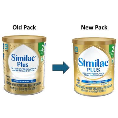 Similac Plus Stage 2 (6-12 months) Powder 400 gm - Tin - Baby And Infant Supplements