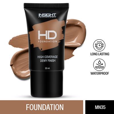 INSIGHT COSMETICS HD FOUNDATION (FD-30)-MN 35 20 ml - Foundation