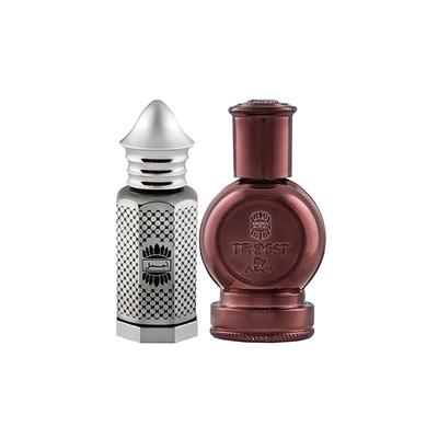 Ajmal Asher Concentrated Perfume Oil Oriental Attar And Tempest Concentrated Perfume Oil Floral Attar 24 ml - Deodorants/Roll-Ons