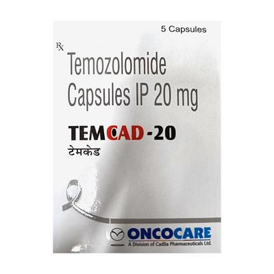 TEMCAD 20 Capsule 5's - Cancer Oncology-Cyt