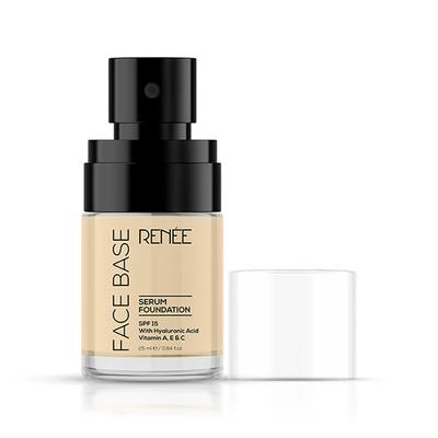 Renee Cosmetics Face Base Serum Foundation - 06 Chic 20 ml - Foundation