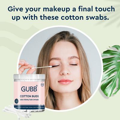 Gubb Cotton Buds Regular 200S 110gm 2's - Others