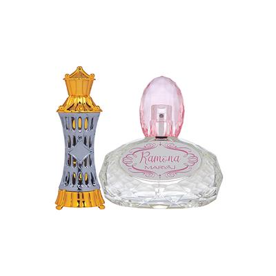 Ajmal Mizyaan Concentrated Perfume Oil Oriental Musky And Maryaj Ramona EDP Citrus Floral Perfume 114 ml - Perfumes (Edt/Edp)