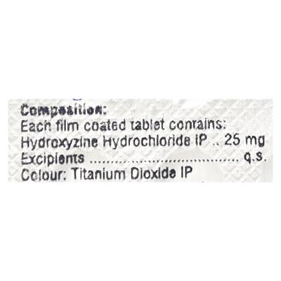 Prugo 25mg Tablet 15'S - Anxiety-Anx