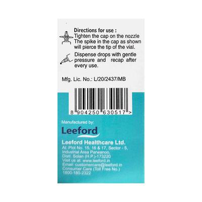 REDNISOL 0.5% Ophthalmic Suspension 5ml - Eye conditions-Eye