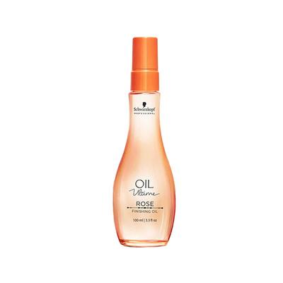 Schwarzkopf Professional Oil Ultime Rose Oil for Fine, for Hair Care Softer Hair 100 ml - Hair Serums