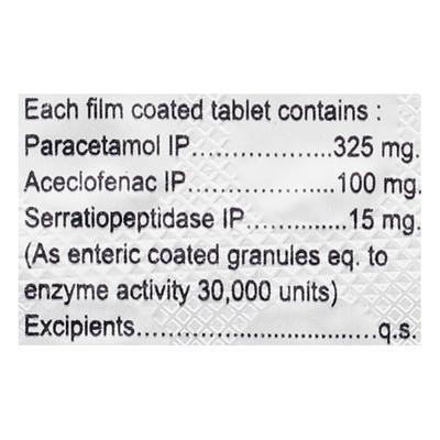 APSIA Tablet 10's - Pain relief-Nsa