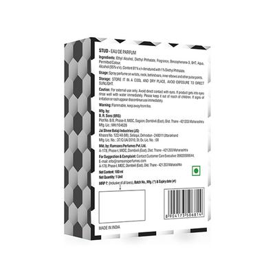 Ramsons Stud Eau De Parfum 100ml - Perfumes (Edt/Edp)