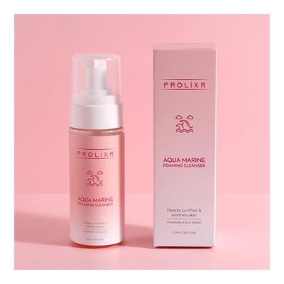 Prolixr Foaming Cleanser - Aqua Marine 150 gm - Face Wash & Cleansers