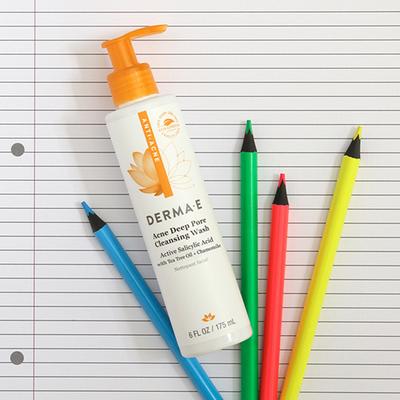 Derma E Acne Deep Pore Cleansing Wash 175 ml - Face Washes