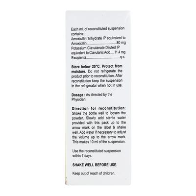 Clavam Drops 10ml - Bacterial Infections-Pen