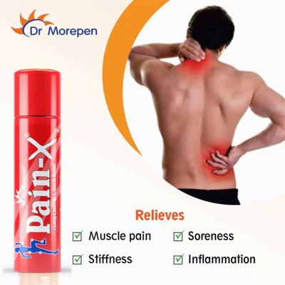 Dr.Morepen Pain-X Spray 50 gm - Pain Relief Spray
