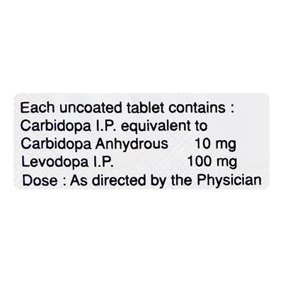 TIDOMET LS Tablet 15's - Parkinsonism-Apd