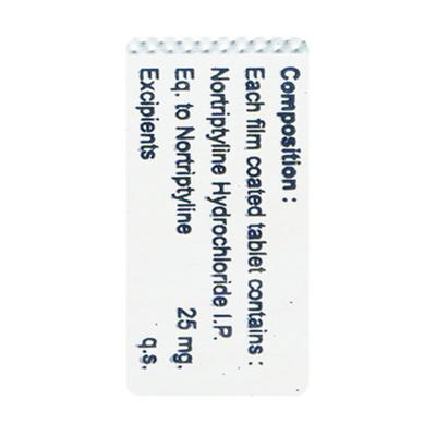 NORITOP 25mg Tablet 10's - Depression-Ant