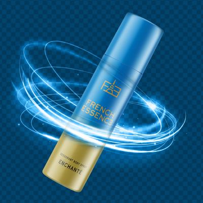 French Essence Deodorant Body Spray - Enchante 150 ml - Perfumes (Edt/Edp)