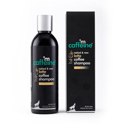 Mcaffeine Naked & Raw Latte Coffee Shampoo 250 ml - Shampoos