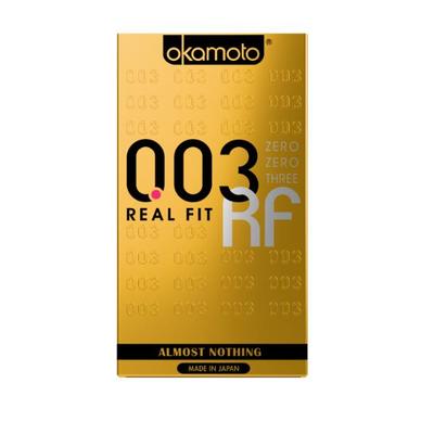 Okamoto 003 Real Fit Condoms 10's - Plain/Flavoured Condoms