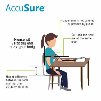 AccuSure Blood Pressure Monitor - TD - Blood Pressure Monitors