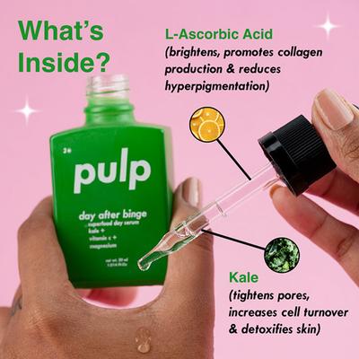 Pulp Cosmetics Day After Binge Serum 30 ml - Face Serum