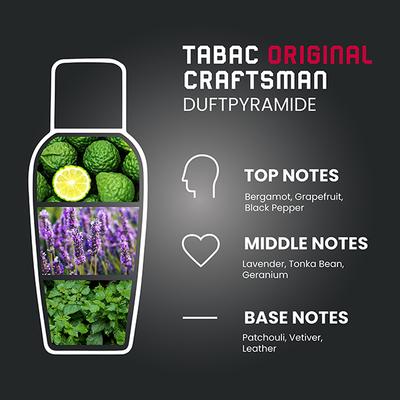 Tabac Original Craftsman Eau De Toilette 50 ml - Men Perfumes (Edt/Edp)