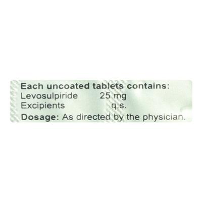 Levogastrol 25mg Tablet 10'S - Ulcerative Colitis/Bowel Inflammatory Disease-GIT