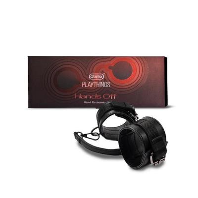 Durex Playthings Hands Off Handcuff 1's - Intimate Tools & Accessories