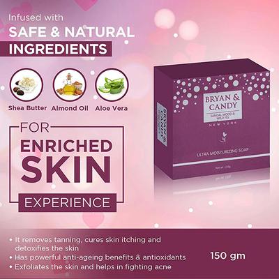 Bryan & Candy Pink Kit 875ml 5's - Creams/Oils/Lotions