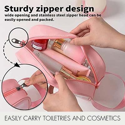 Allure Washable Cosmetic Small Bag Color Pink 1's - Makeup Bags & Cases
