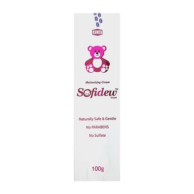 Sofidew Moisturizing Cream 100gm - Dry Skin-Emo