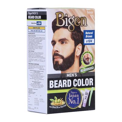 Bigen Men'S Beard Color - B104 40 gm - Crème