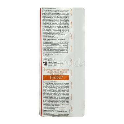 Hycibex Tablet 10'S - Supplements-Vam